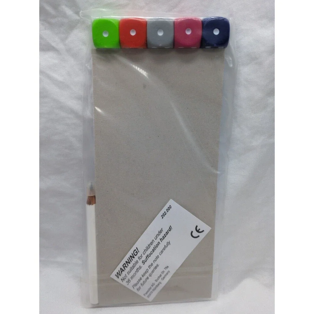 Paessler Network Monitoring Company Roll And Write Dice Game